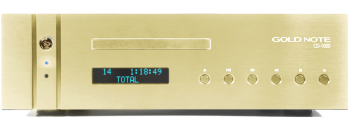 Gold Note CD-1000 MKII Deluxe DSD CD Player